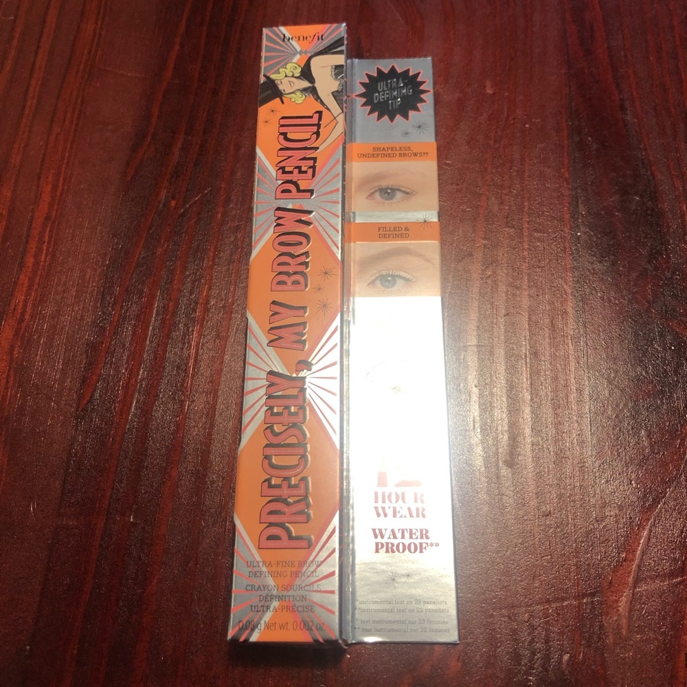 Benefit Cosmetics Precisely, my brow pencil
